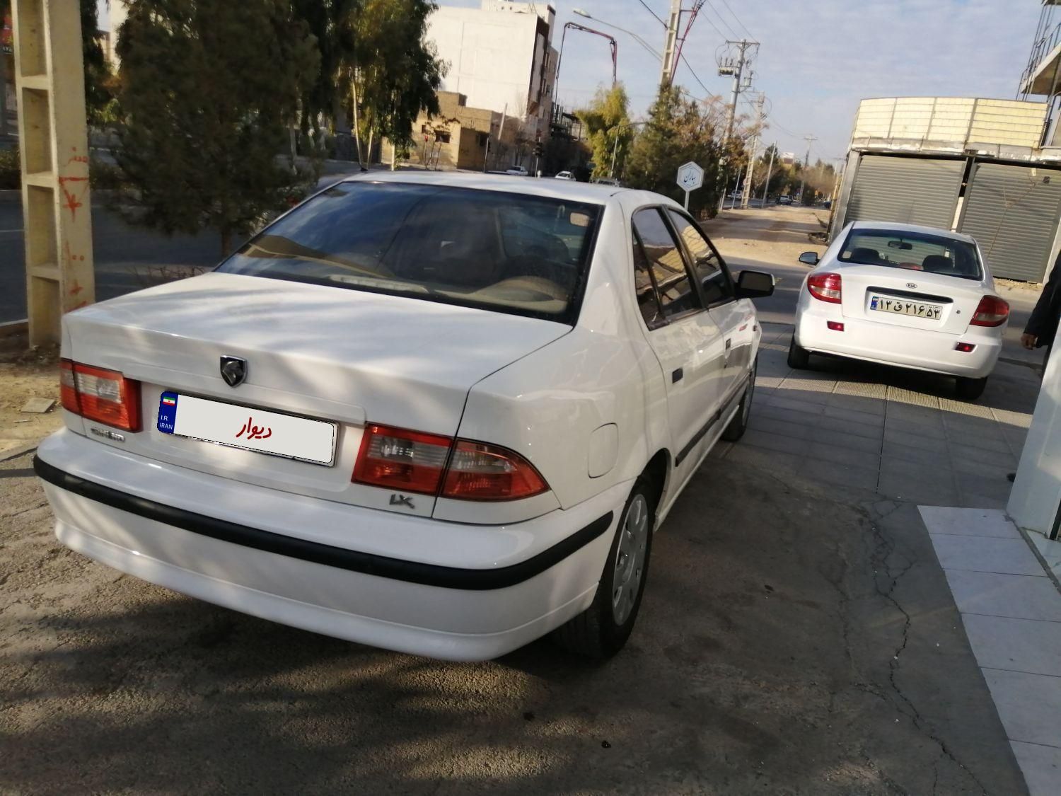 سمند LX XU7 - 1388