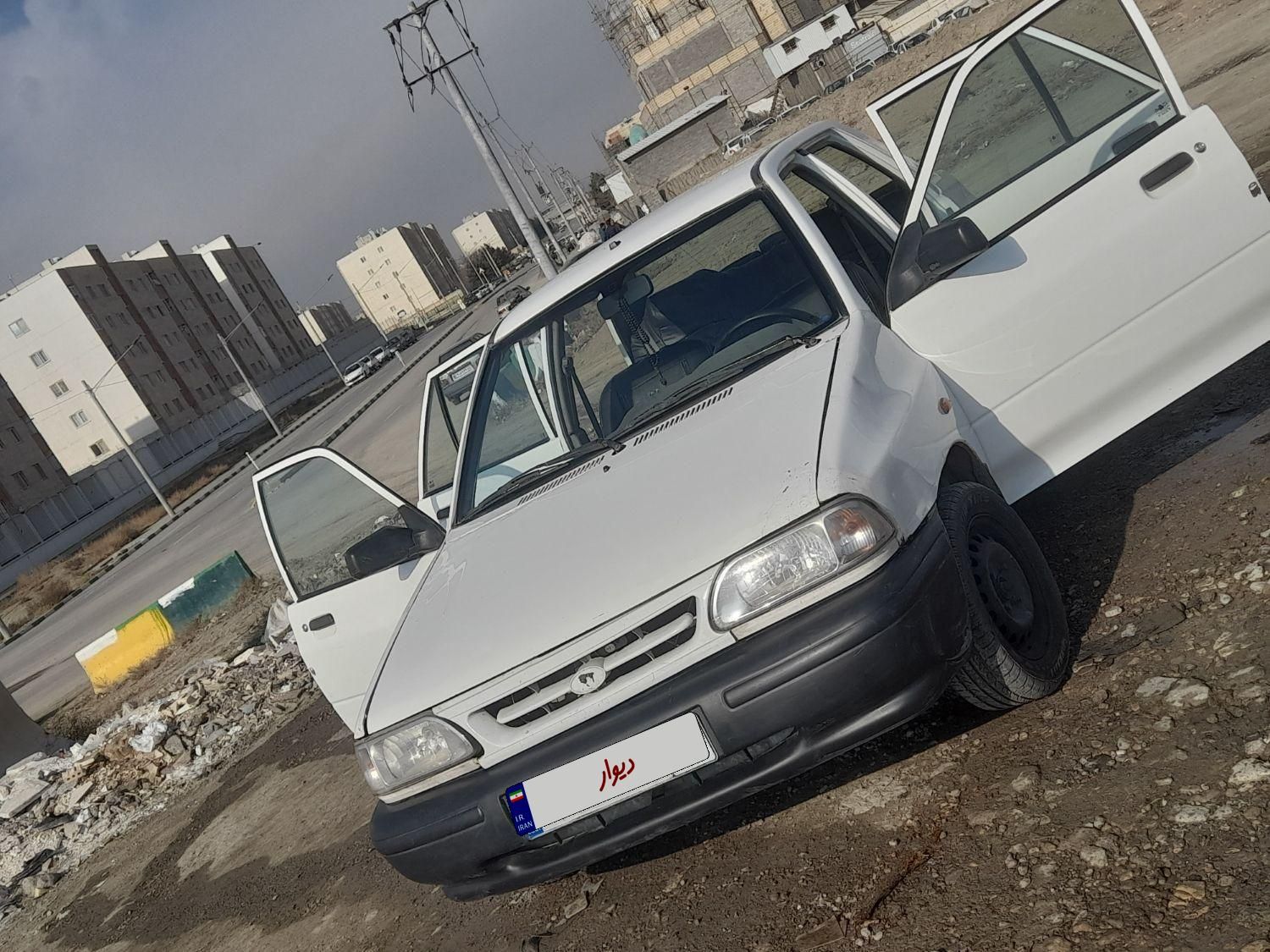 پراید 131 SE - 1395