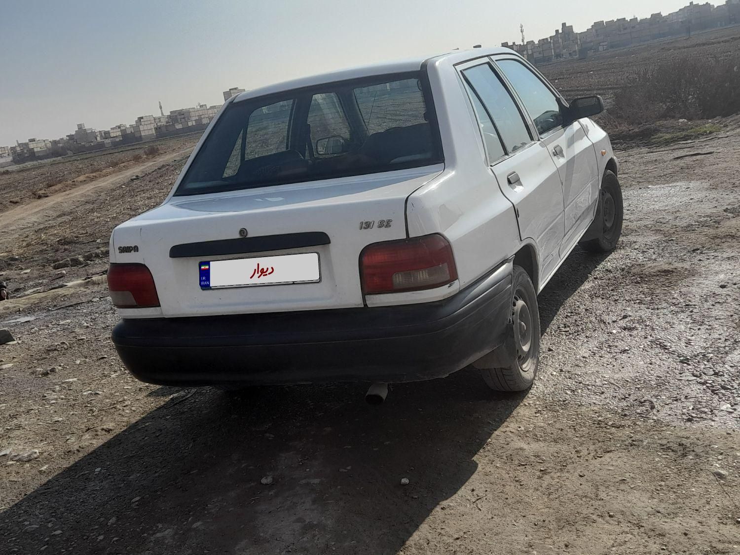 پراید 131 SE - 1395