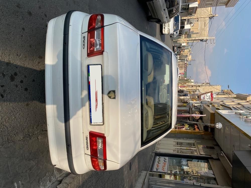 سمند LX EF7 دوگانه سوز - 1393