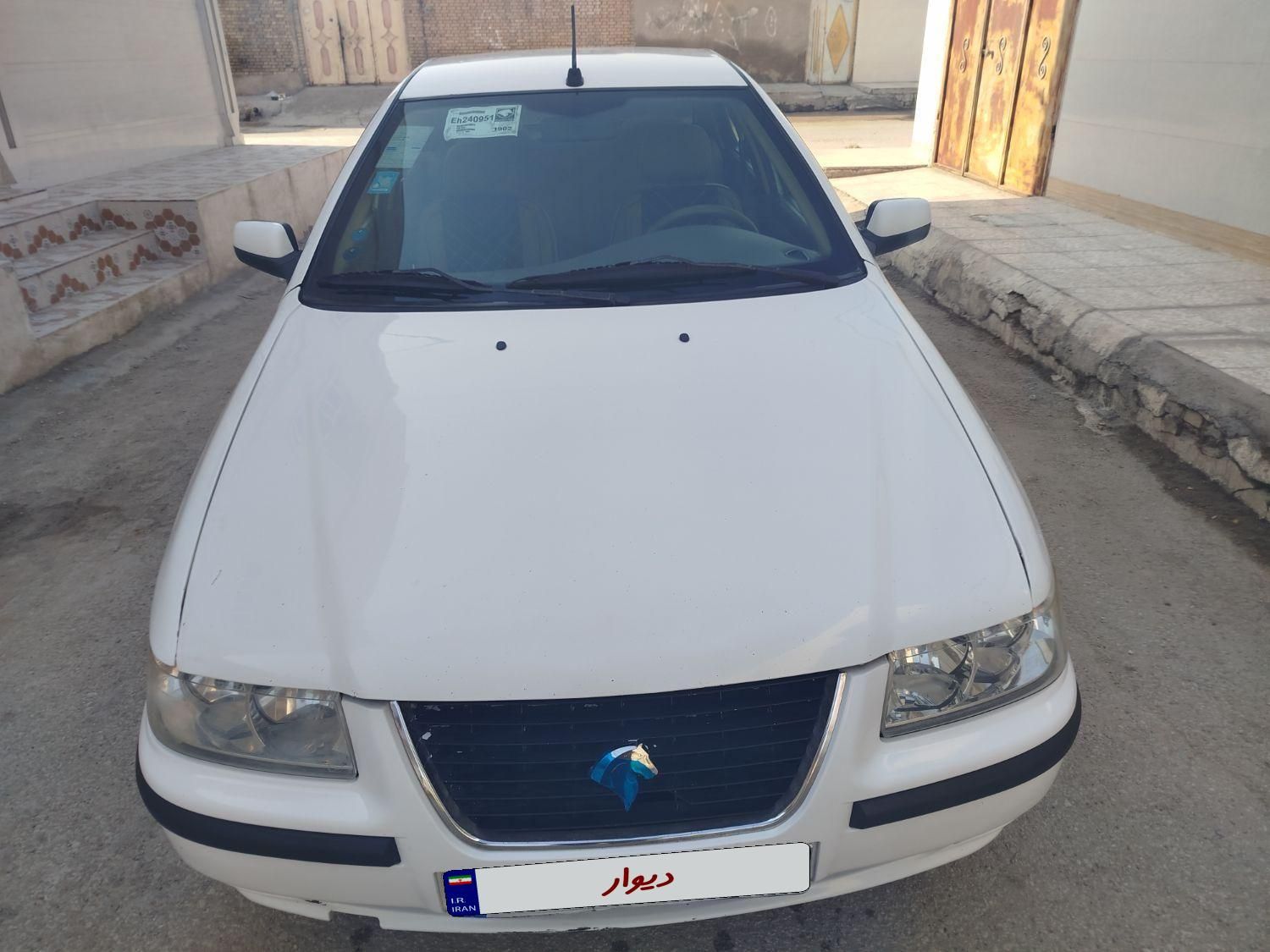 سمند LX EF7 دوگانه سوز - 1395