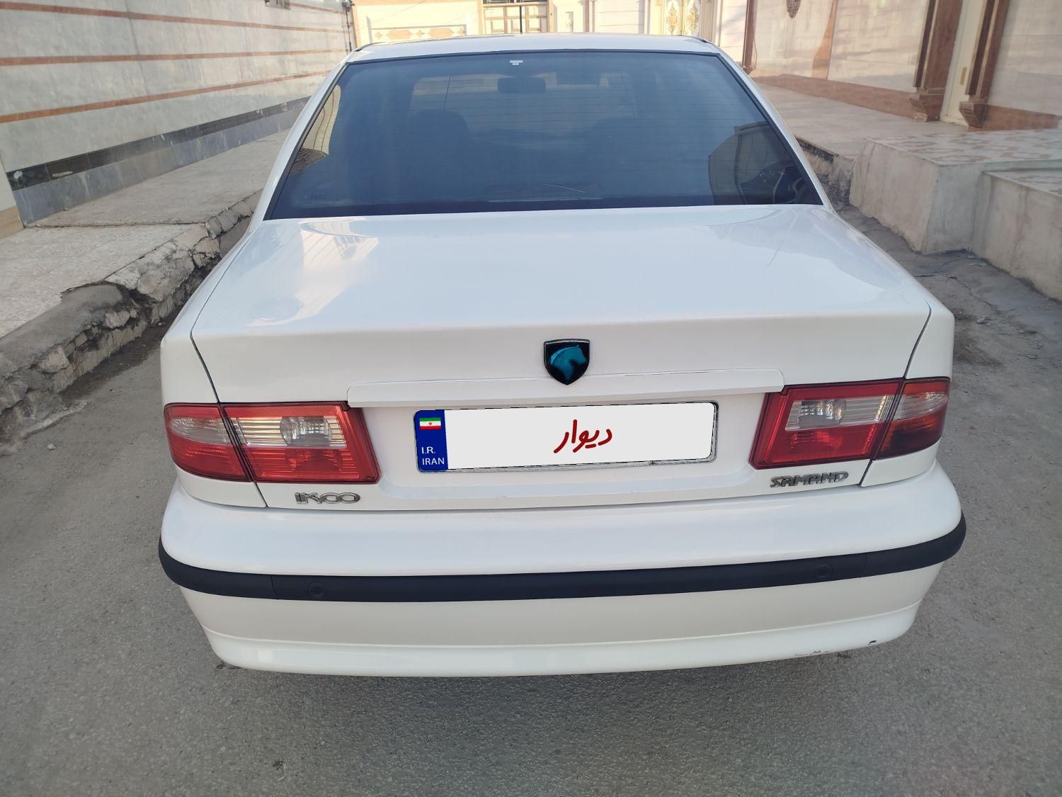 سمند LX EF7 دوگانه سوز - 1395