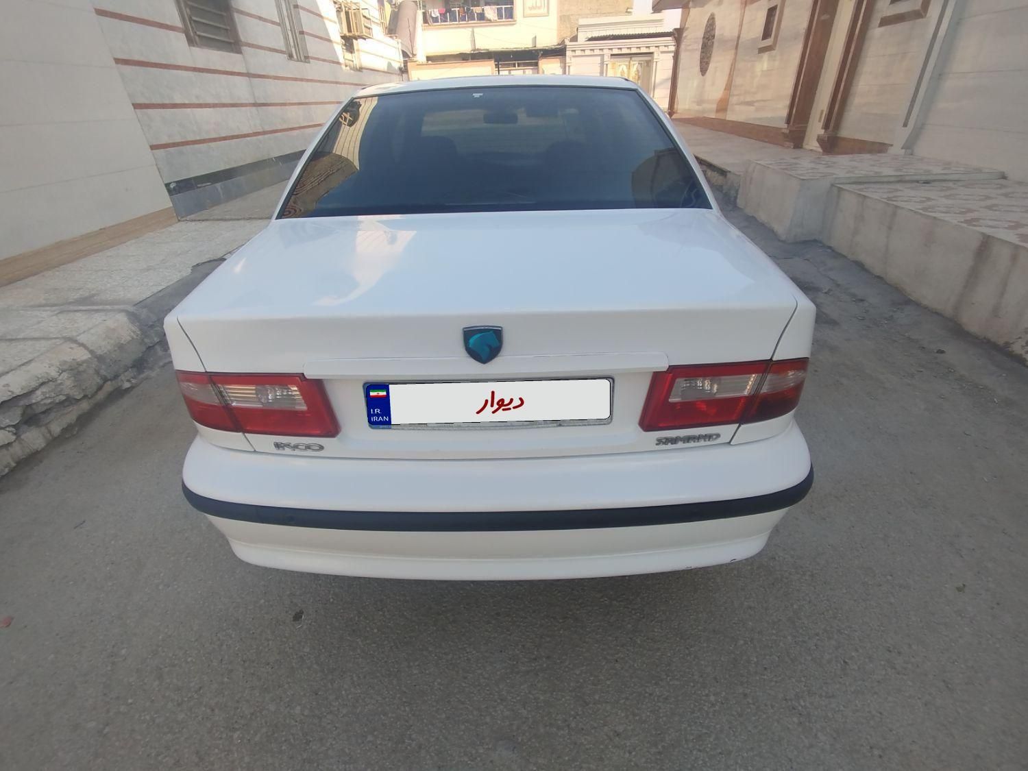 سمند LX EF7 دوگانه سوز - 1395