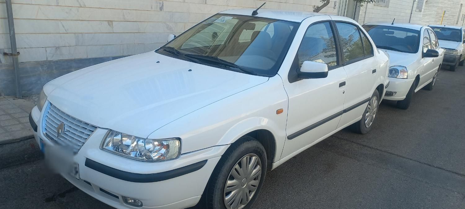 سمند LX EF7 دوگانه سوز - 1399