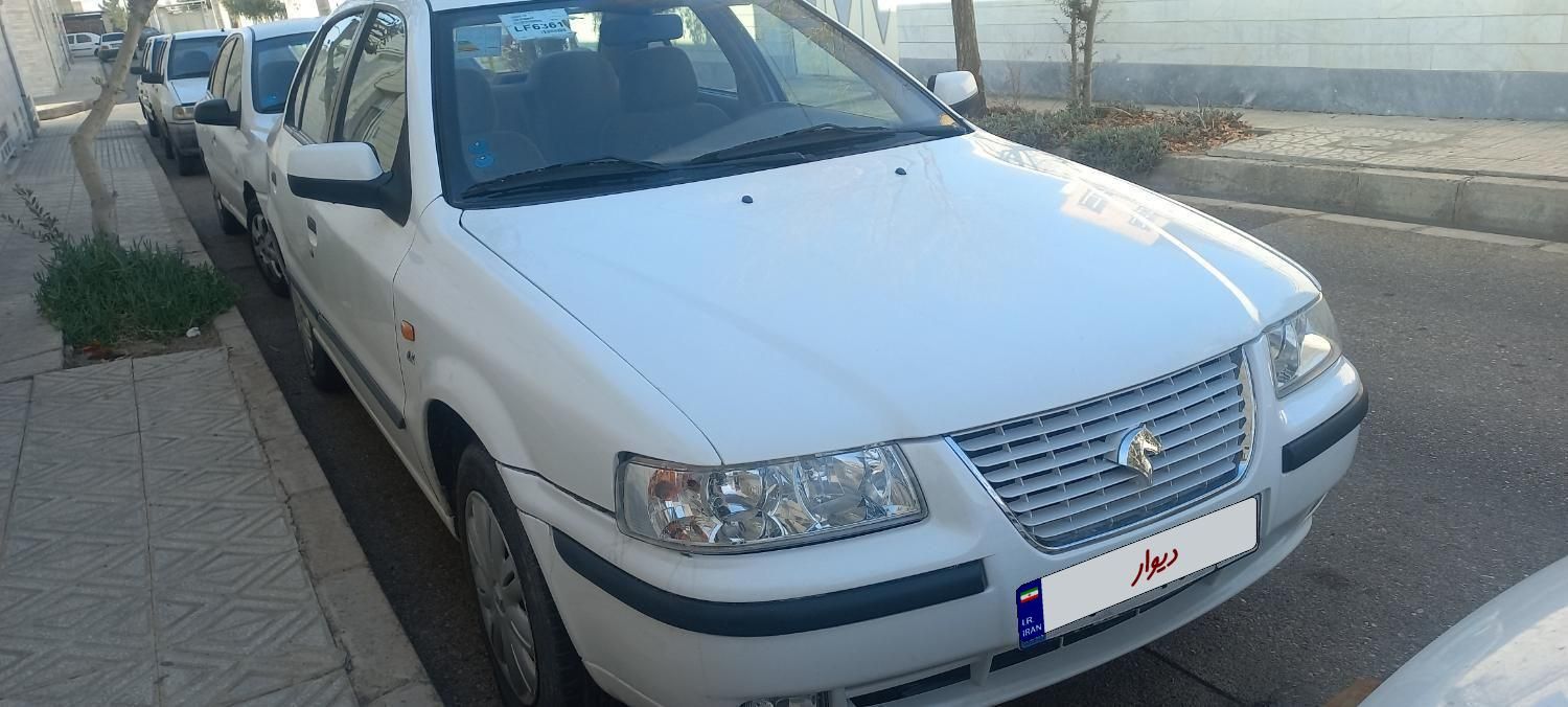 سمند LX EF7 دوگانه سوز - 1399