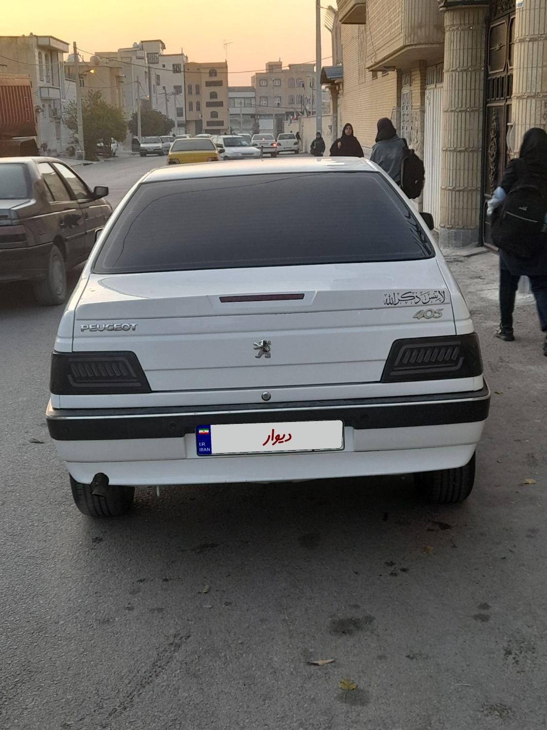 پژو 405 SLX بنزینی TU5 - 1399