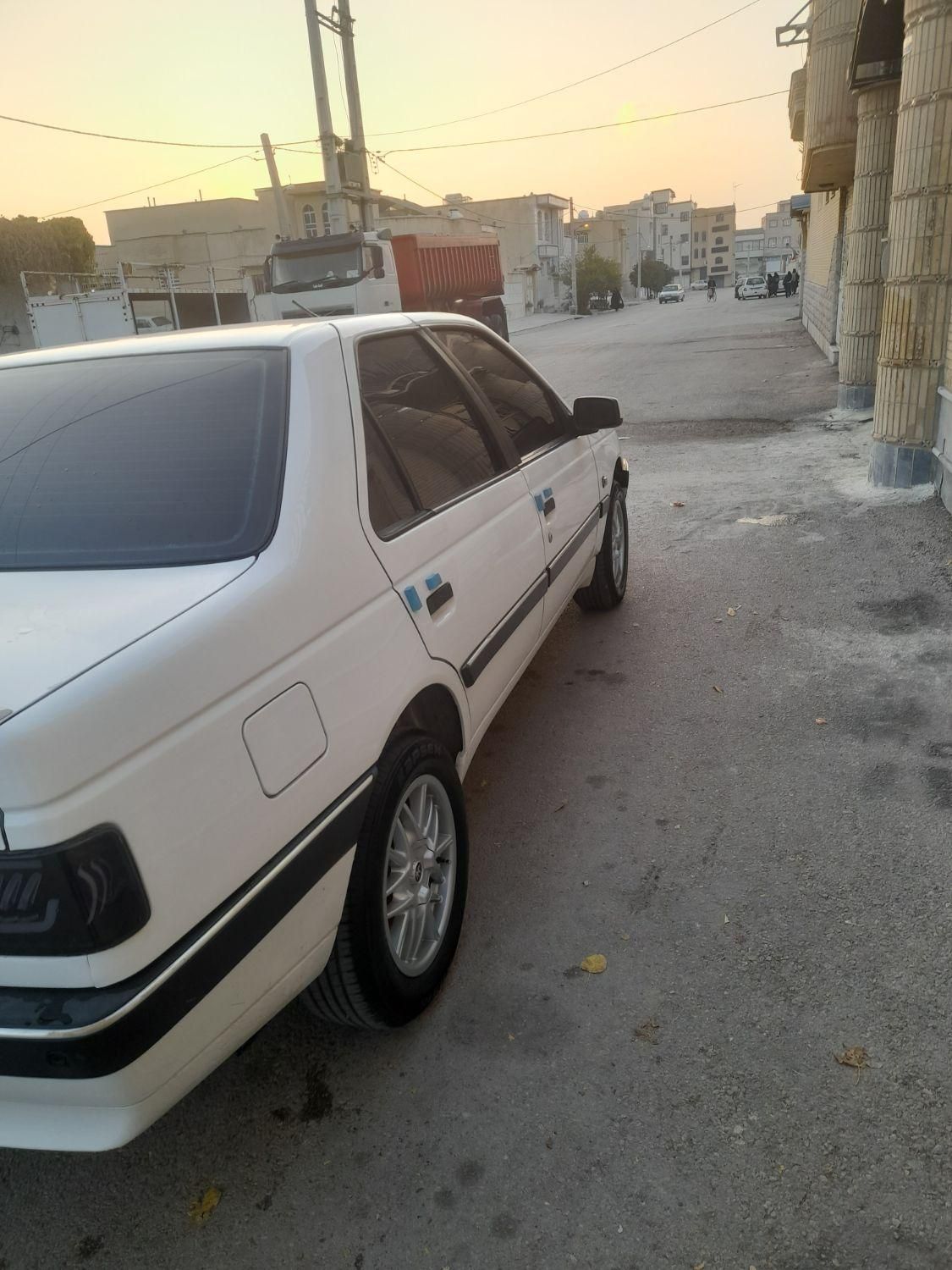 پژو 405 SLX بنزینی TU5 - 1399