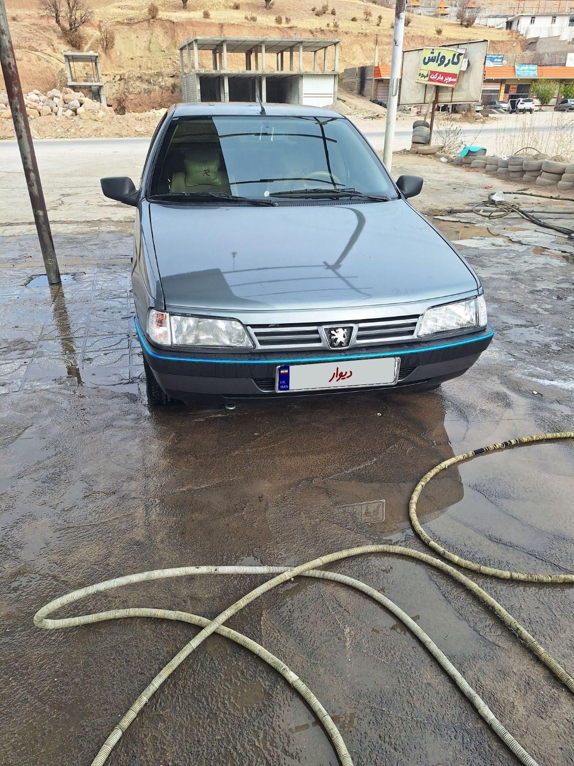 پژو 405 GL - دوگانه سوز CNG - 1369