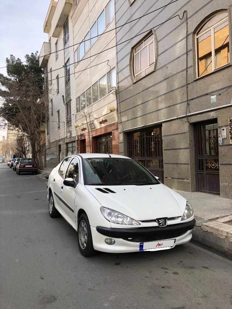 پژو 206 SD v20 - 1389