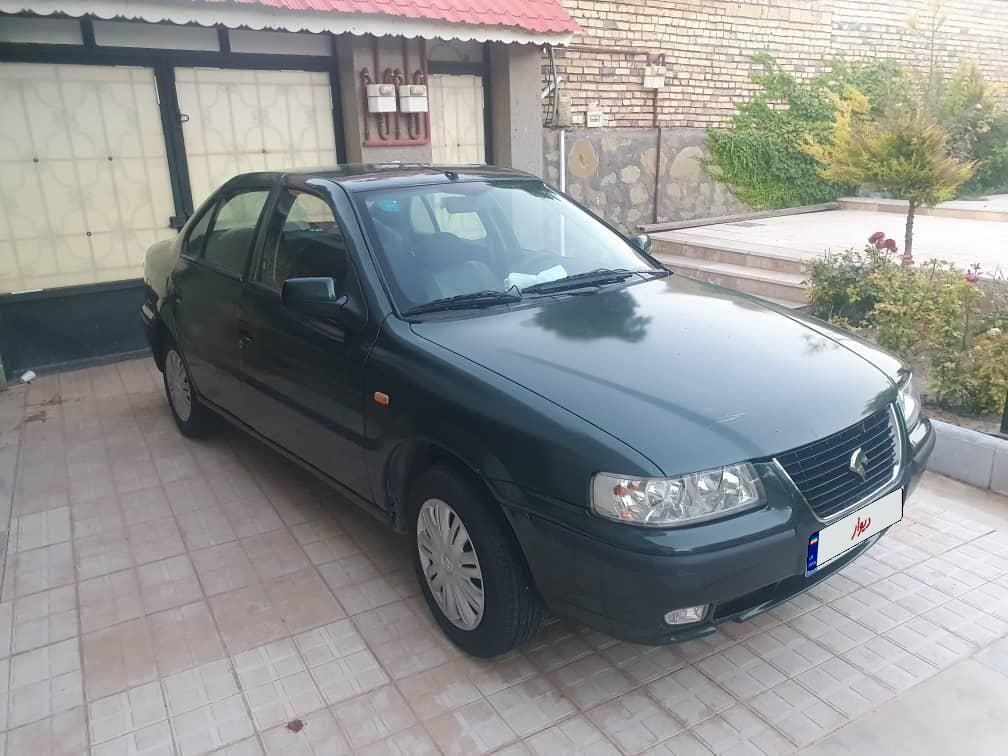 سمند LX XU7 - 1382