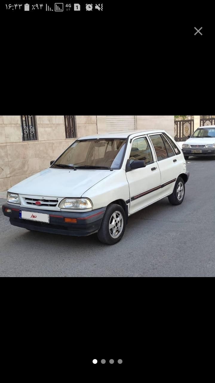 پراید 111 LX - 1383