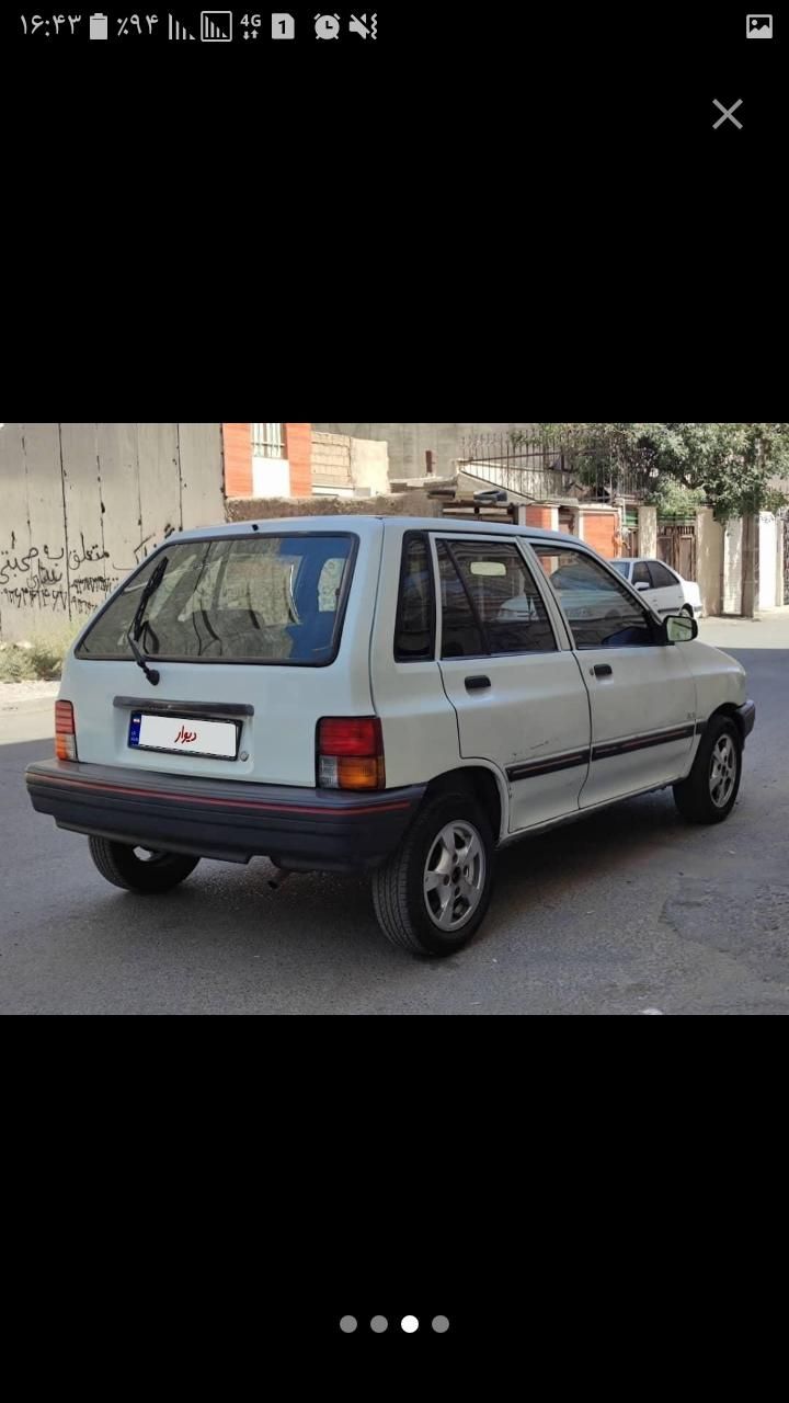 پراید 111 LX - 1383