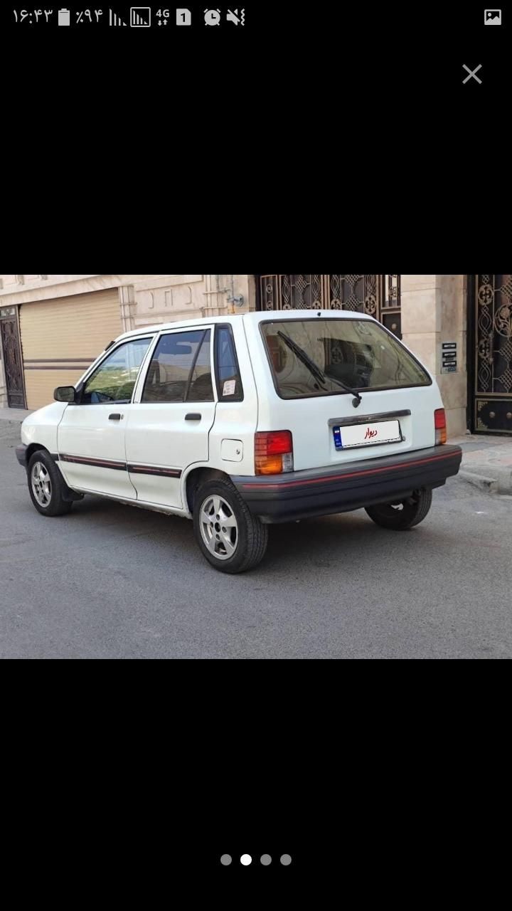 پراید 111 LX - 1383