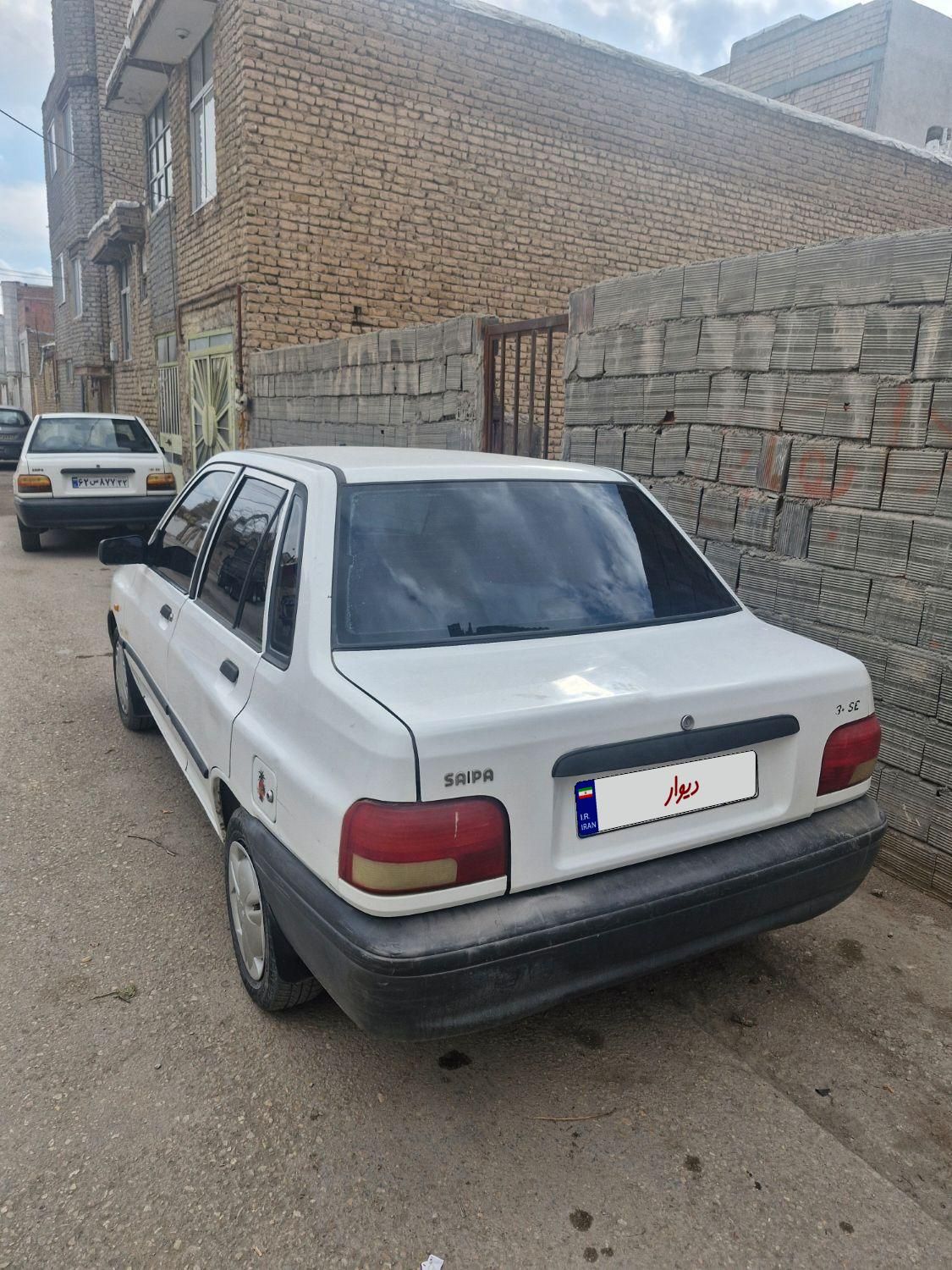 پراید 131 SE - 1393