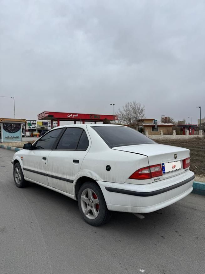 سمند LX EF7 دوگانه سوز - 1388