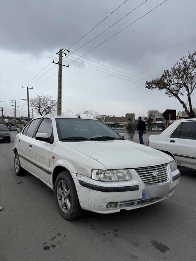 سمند LX EF7 دوگانه سوز - 1388