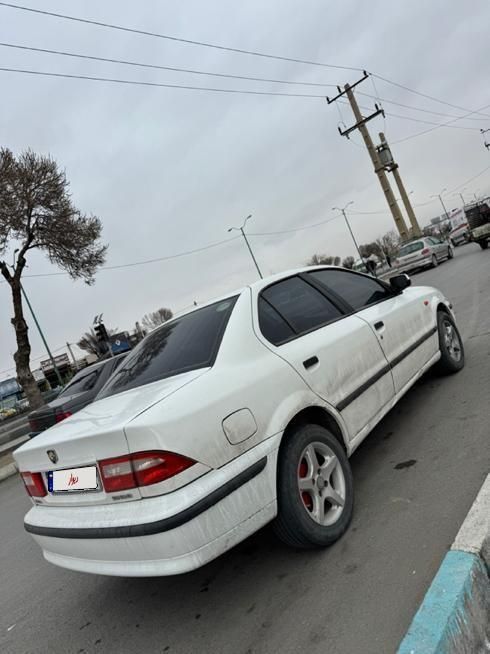 سمند LX EF7 دوگانه سوز - 1388