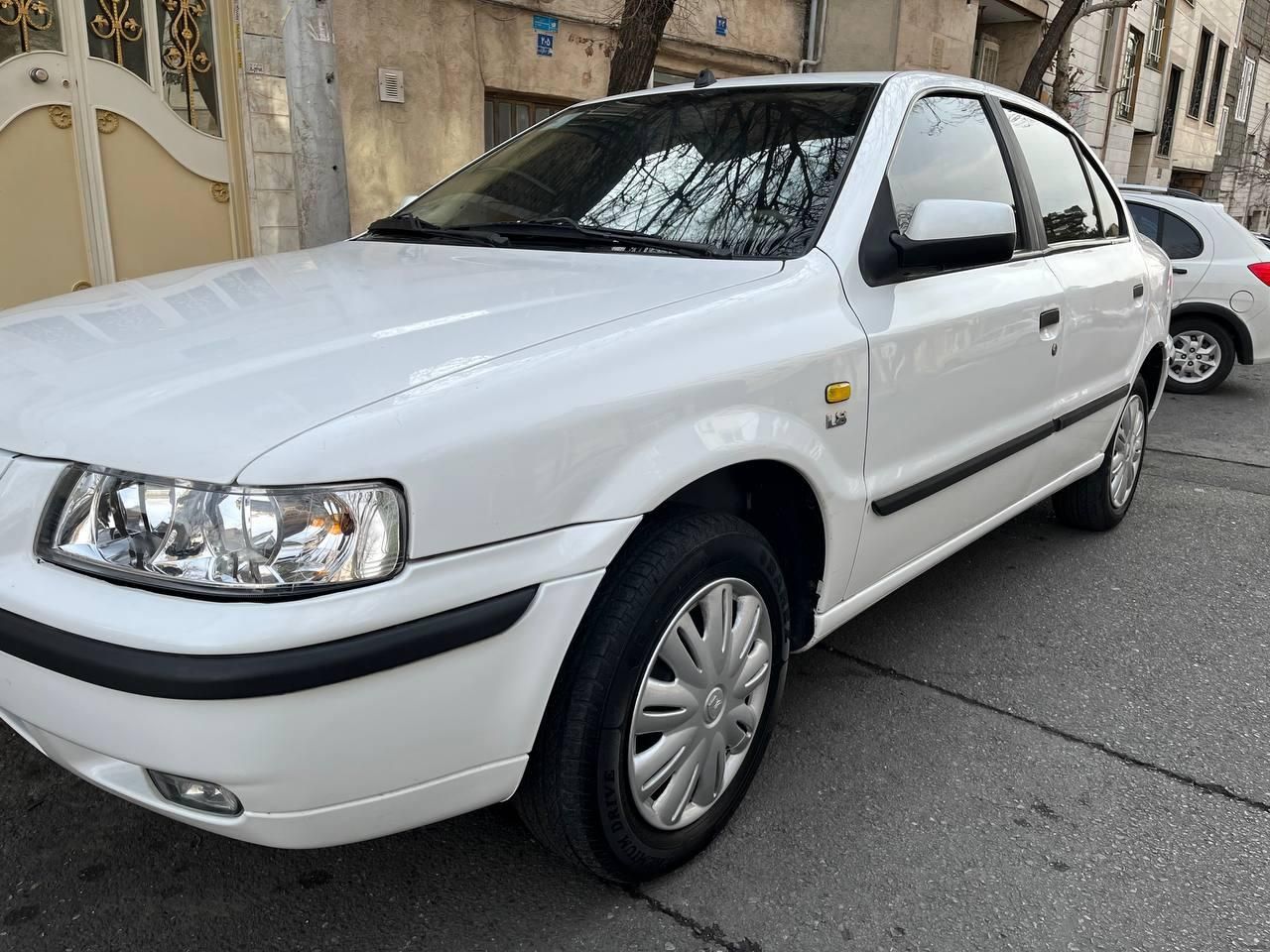 سمند LX XU7 - 1393