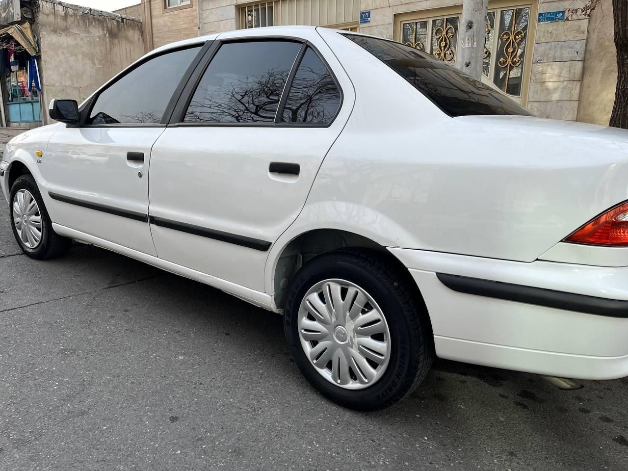 سمند LX XU7 - 1393