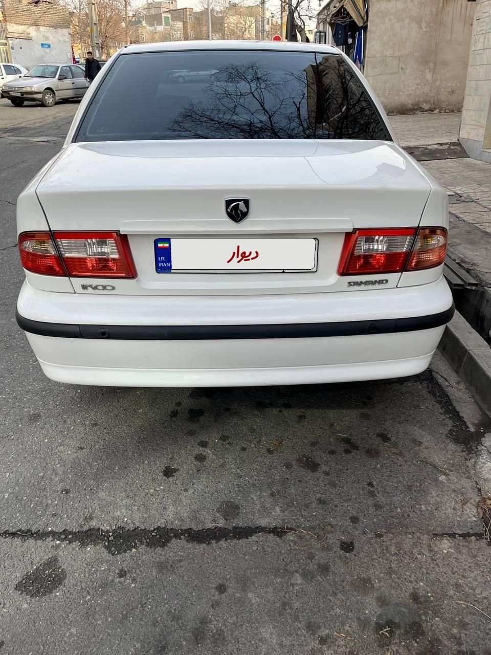 سمند LX XU7 - 1393