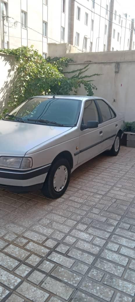 پژو 405 GL - دوگانه سوز CNG - 1373