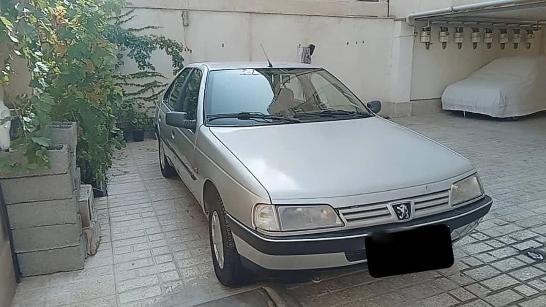 پژو 405 GL - دوگانه سوز CNG - 1373