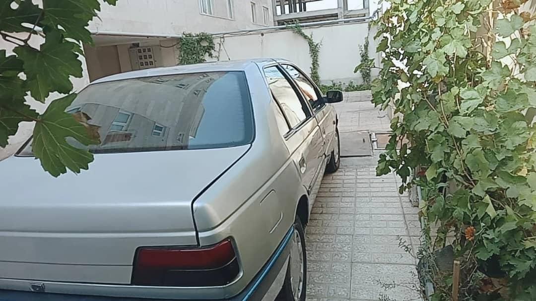 پژو 405 GL - دوگانه سوز CNG - 1373