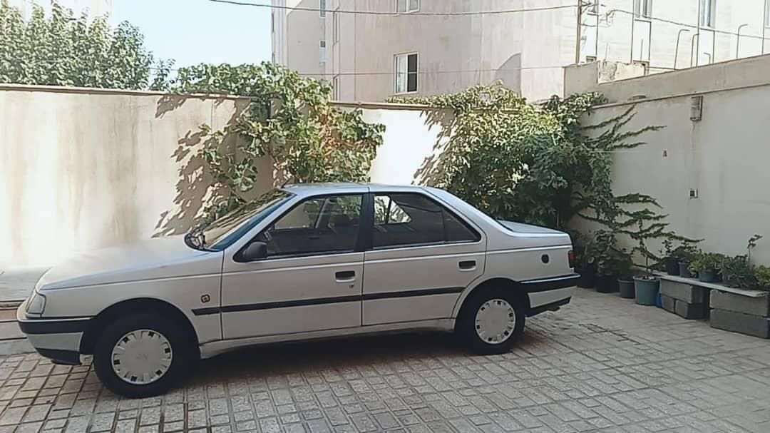 پژو 405 GL - دوگانه سوز CNG - 1373