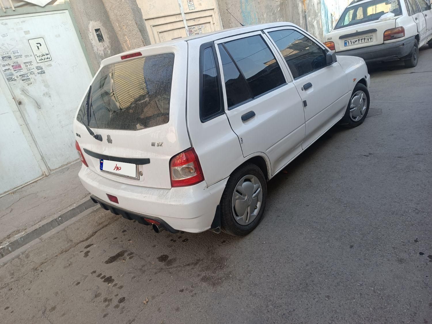 پراید 111 SE - 1396