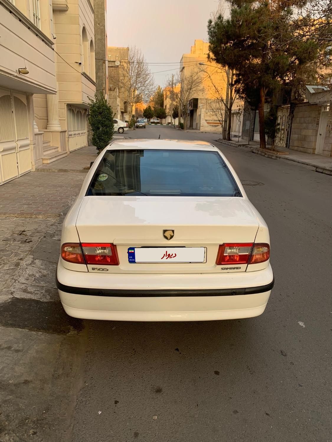 سمند LX EF7 - 1393