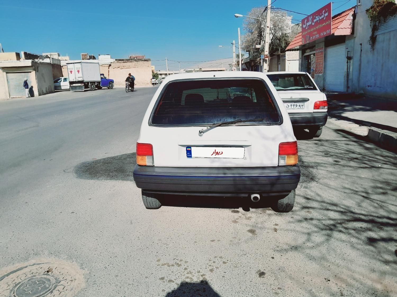 پراید 111 LX - 1387