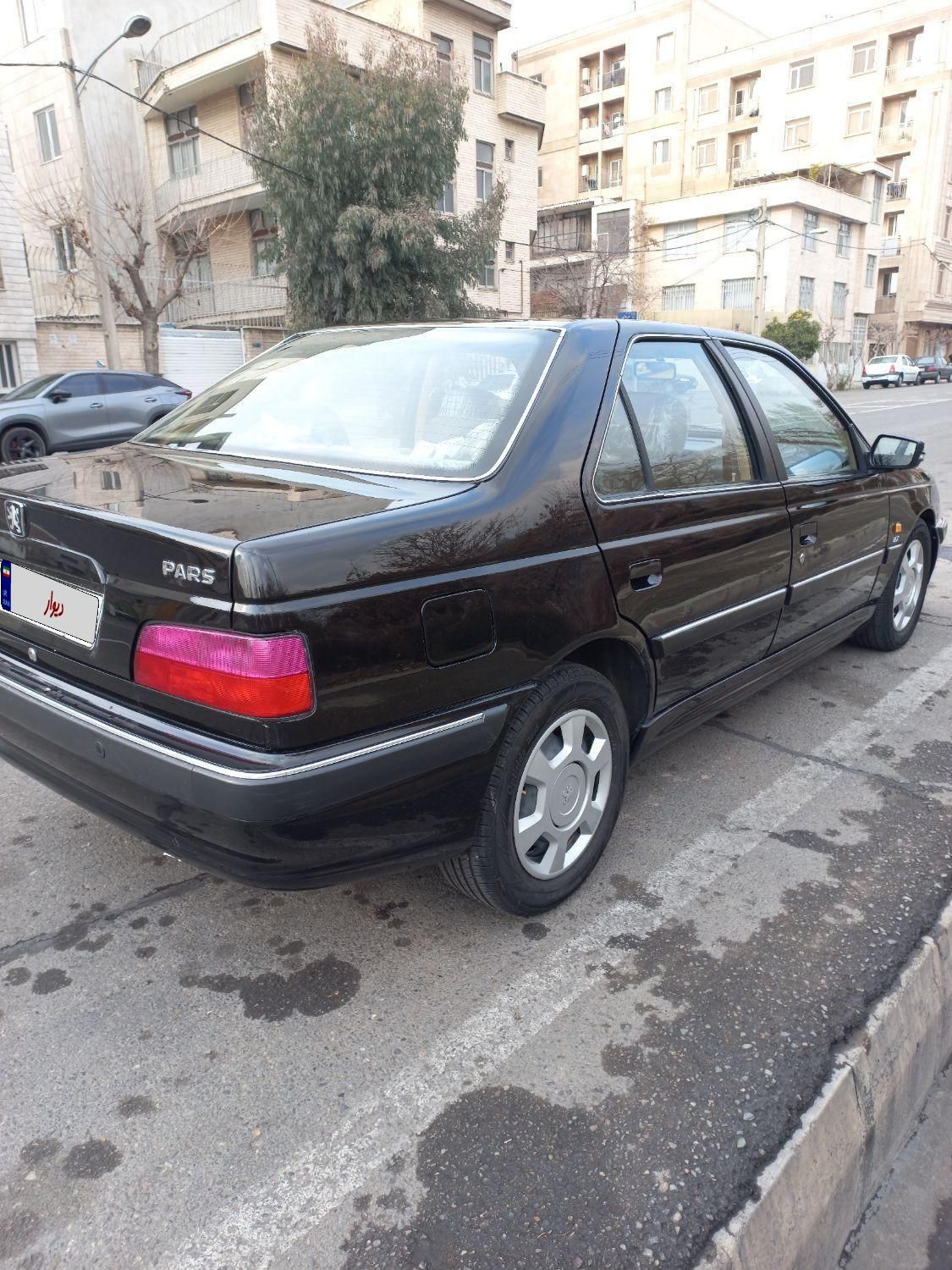 پژو پارس LX - 1400