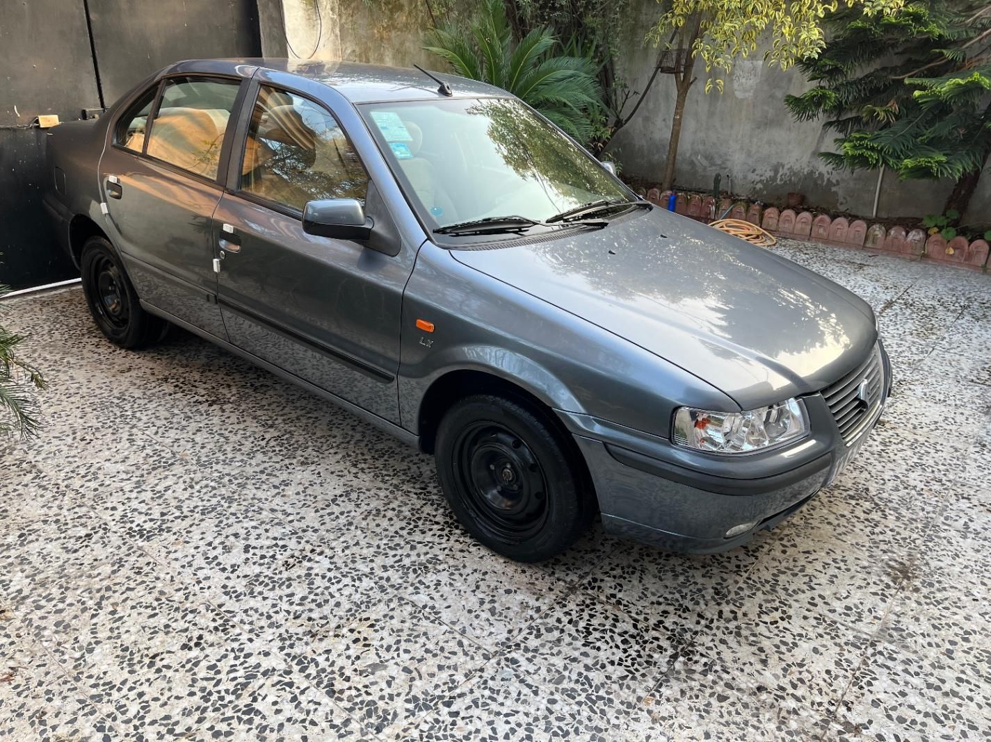 سمند LX EF7 دوگانه سوز - 1396