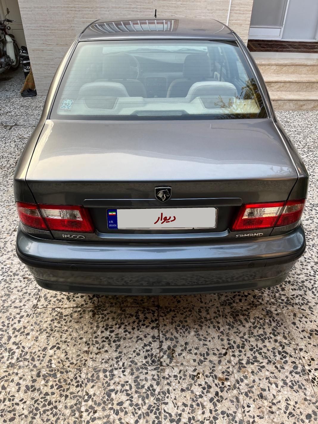 سمند LX EF7 دوگانه سوز - 1396