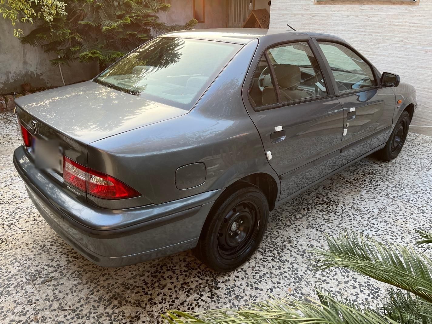 سمند LX EF7 دوگانه سوز - 1396