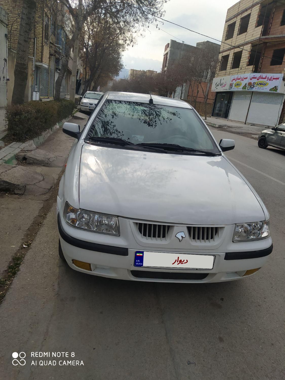 سمند LX XU7 - 1389