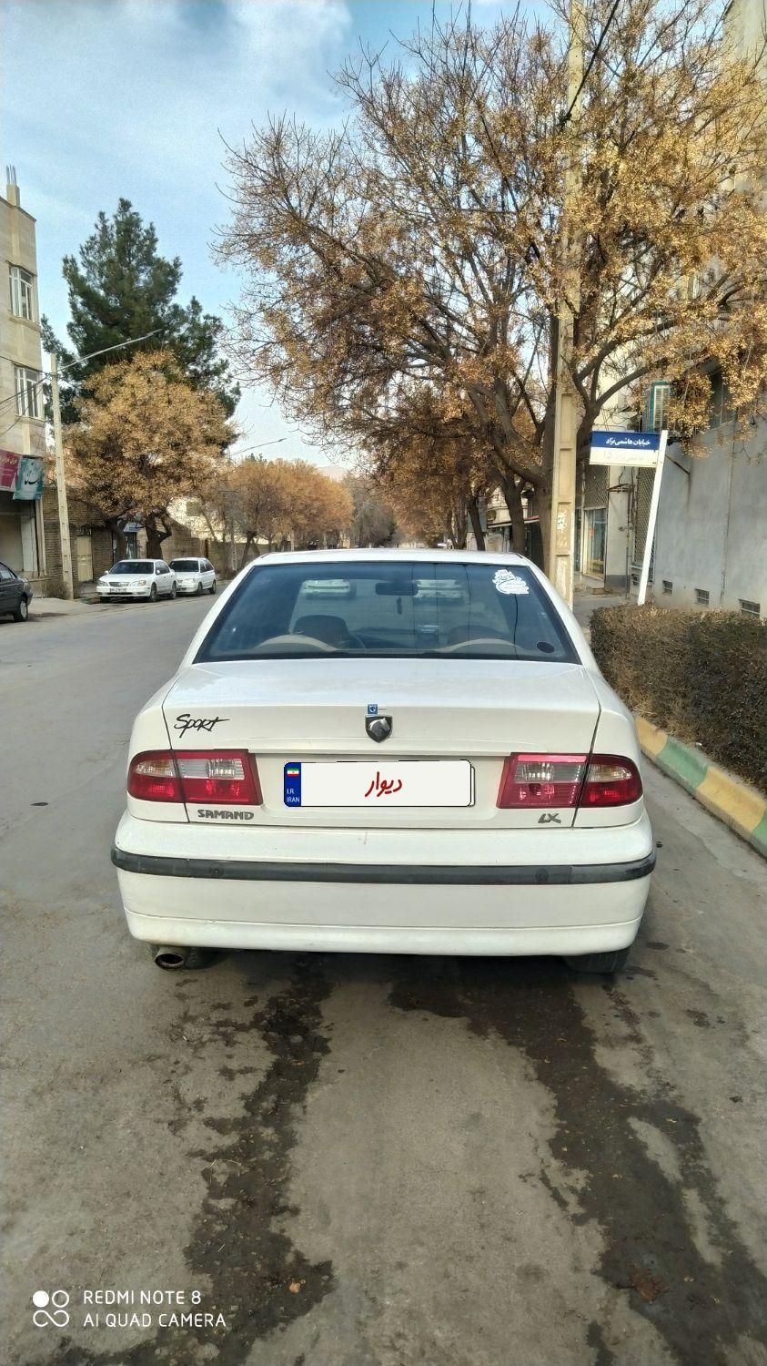 سمند LX XU7 - 1389