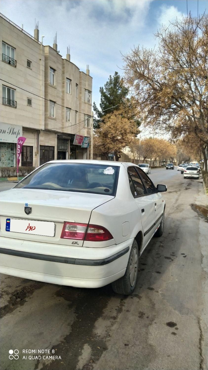 سمند LX XU7 - 1389