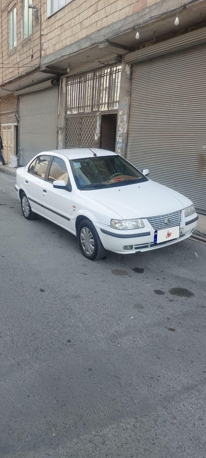 سمند LX XU7 - 1399