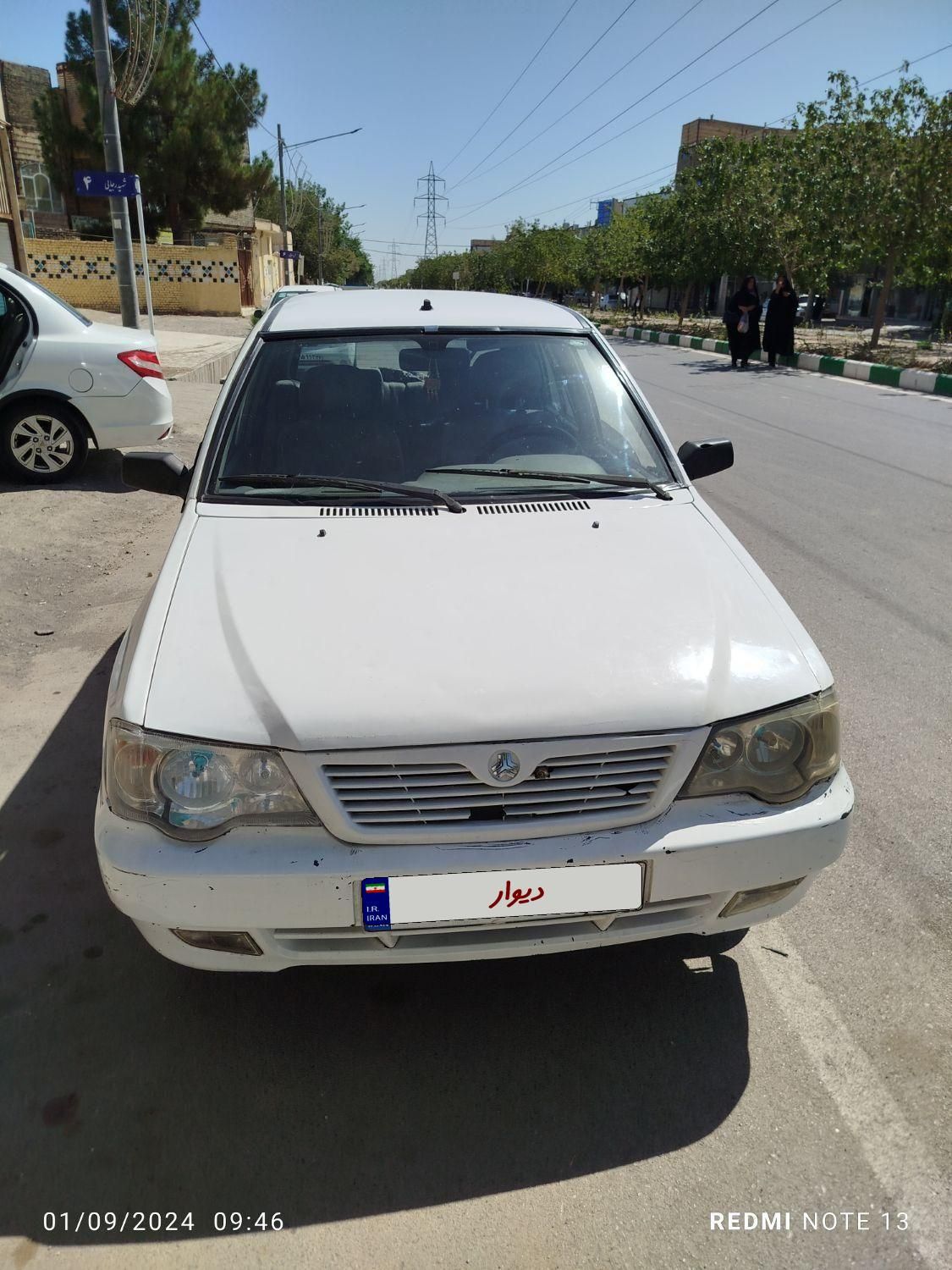 پراید 111 SE - 1393