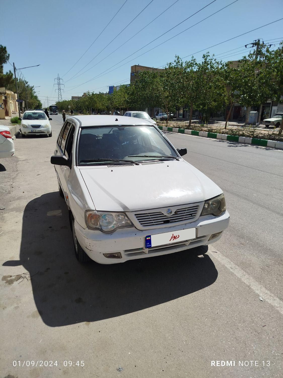 پراید 111 SE - 1393