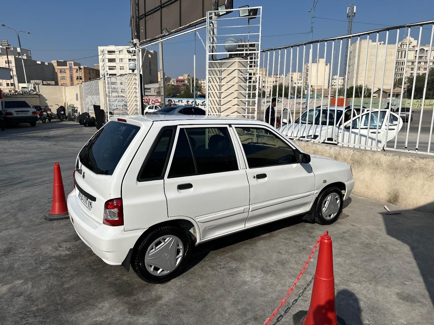 پراید 111 SE - 1394