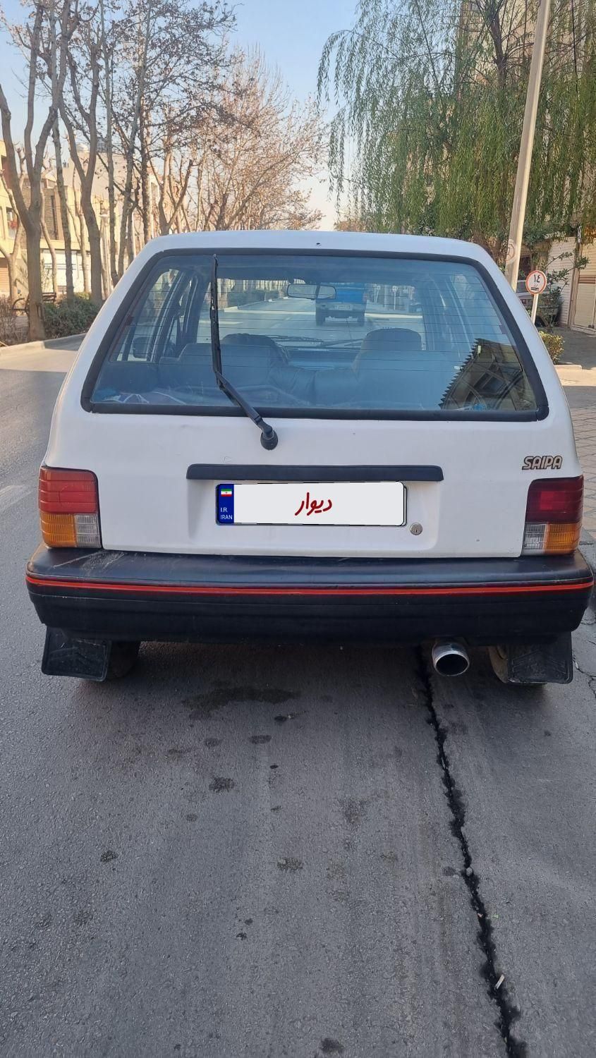 پراید 111 LX - 1376