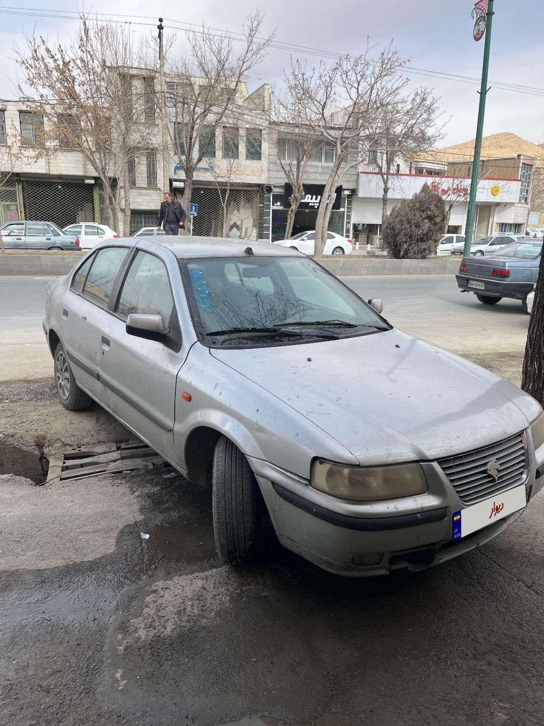 سمند LX EF7 دوگانه سوز - 1388