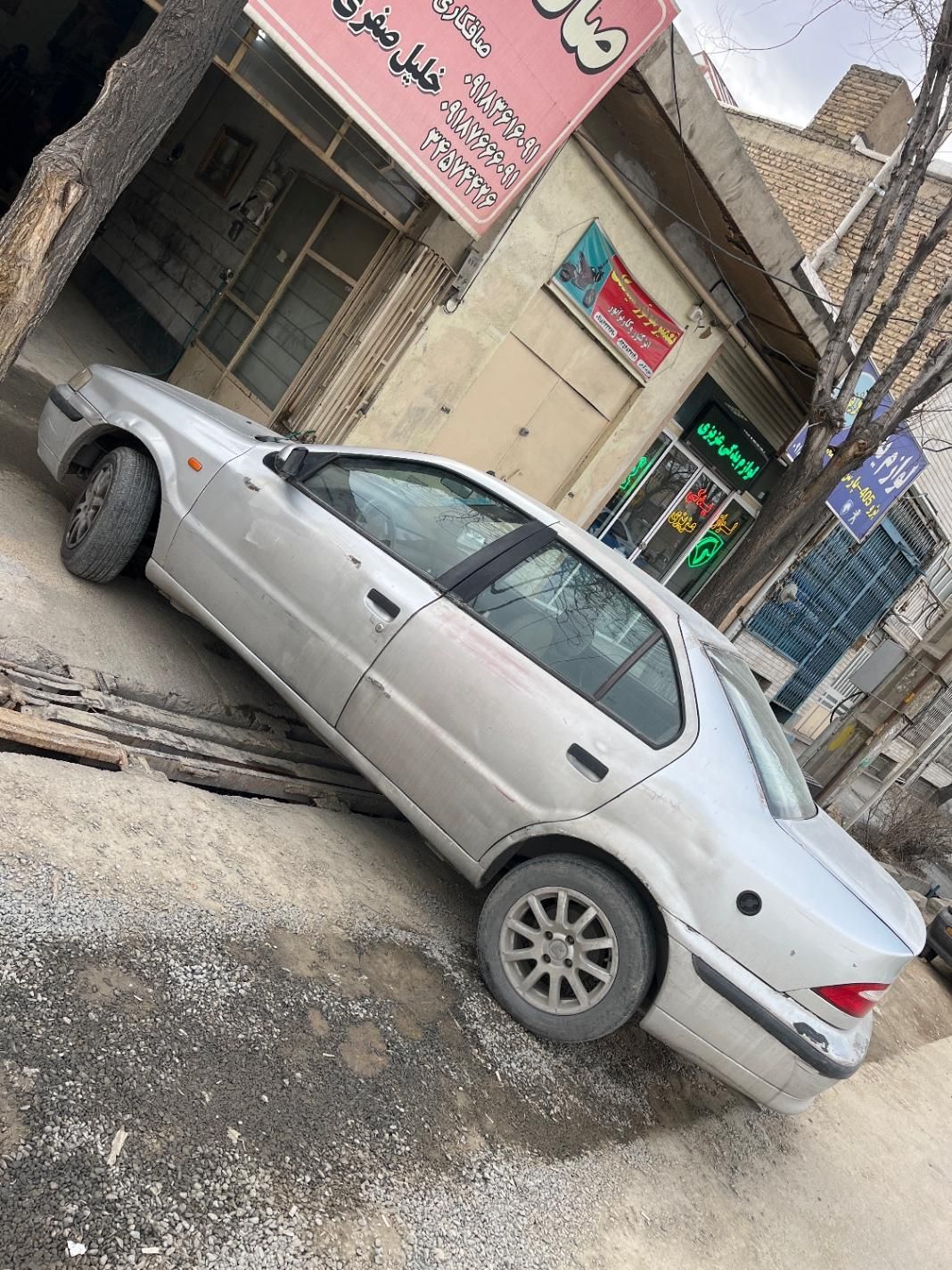 سمند LX EF7 دوگانه سوز - 1388