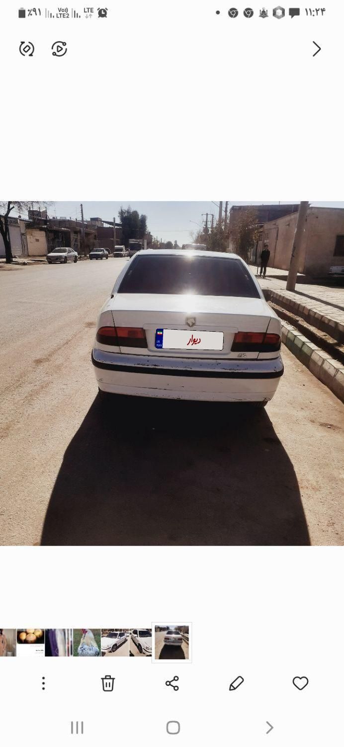 سمند LX XU7 - 1387