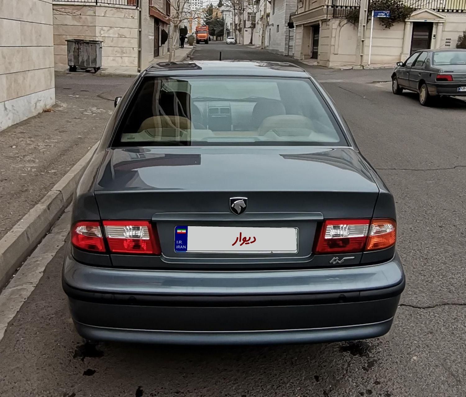 سمند LX XU7 - 1401