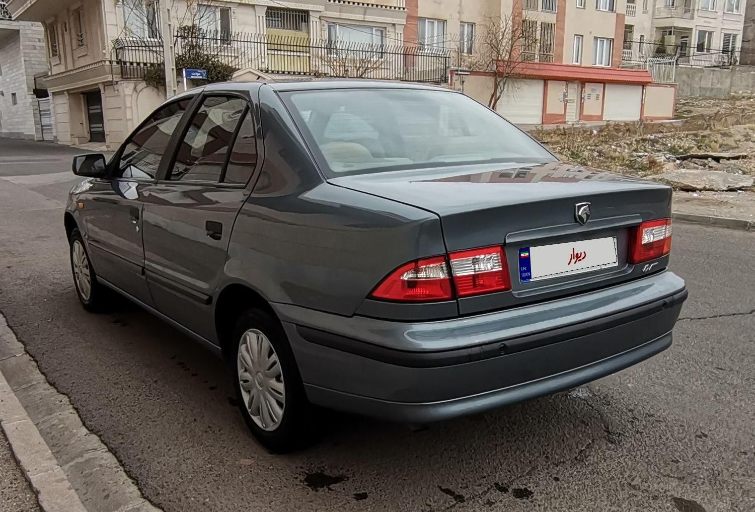 سمند LX XU7 - 1401