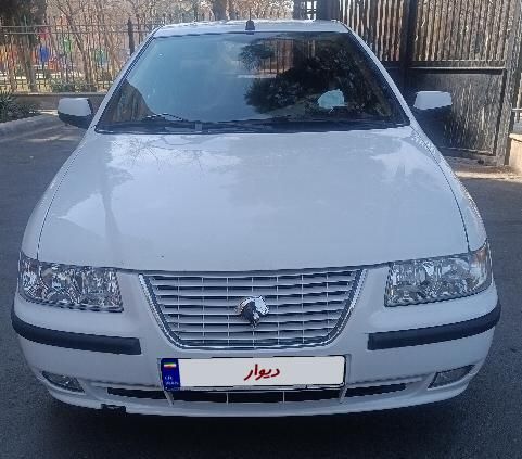 سمند LX EF7 دوگانه سوز - 1390