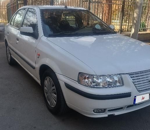 سمند LX EF7 دوگانه سوز - 1390